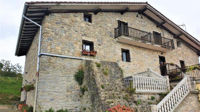Vila Arraspine Astigarraga Exteriér fotografie